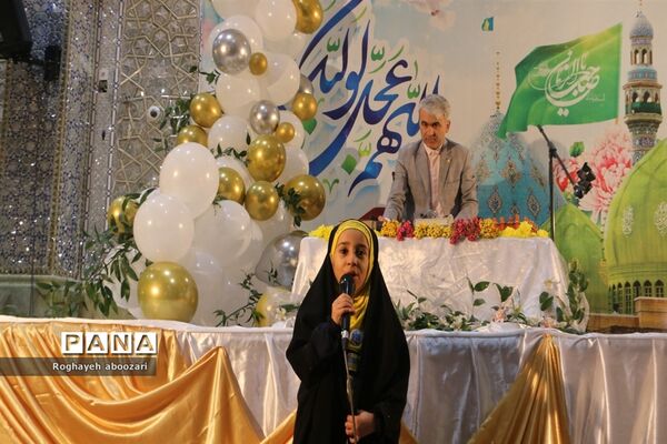 جشن نیمه شعبان در آستان مقدس امامزاده بی بی سکینه صفادشت