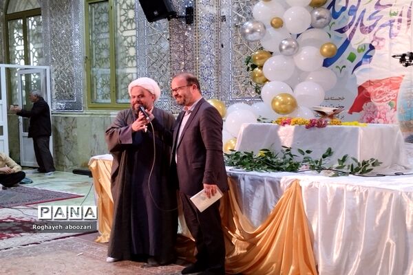 جشن نیمه شعبان در آستان مقدس امامزاده بی بی سکینه صفادشت