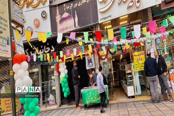 برگزاری جشن نیمه شعبان در شهرستان فیروزکوه