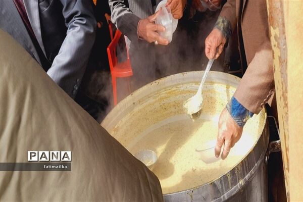برگزاری جشن نیمه شعبان در شهرستان فیروزکوه
