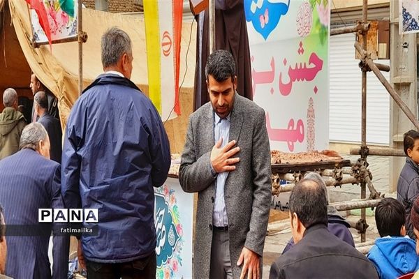 برگزاری جشن نیمه شعبان در شهرستان فیروزکوه