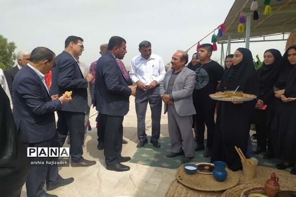مراسم هفته تربیت اسلامی  در شهرستان گناوه