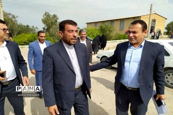 مراسم هفته تربیت اسلامی  در شهرستان گناوه