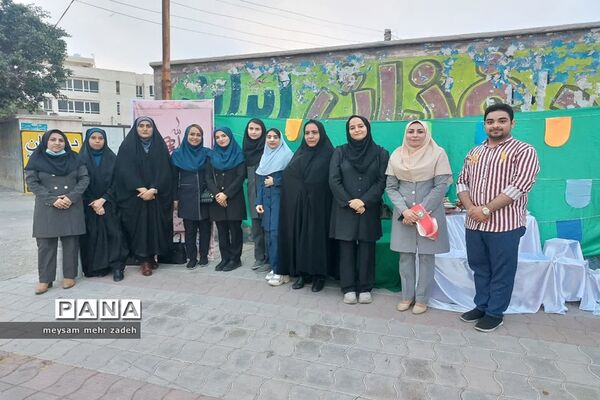 ایستگاه صلواتی به مناسبت  میلاد حضرت مهدی موعود (عج) در بوشهر