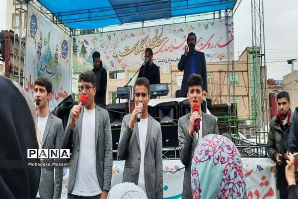 مراسم میلاد حضرت مهدی (عج) در پاکدشت به همت مرکز نیکوکاری عشاق المهدی