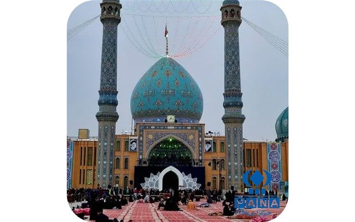 برگزاری جشن نیمه شعبان در دبستان لاله شهرستان بویین و میاندشت/فیلم