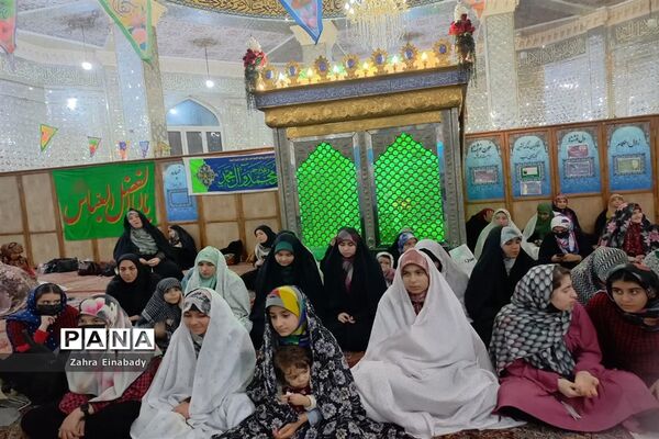 برگزاری احیای نیمه شعبان در ملارد