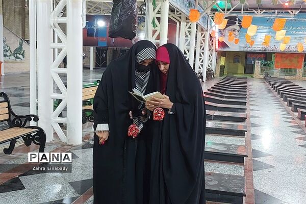 برگزاری احیای نیمه شعبان در ملارد