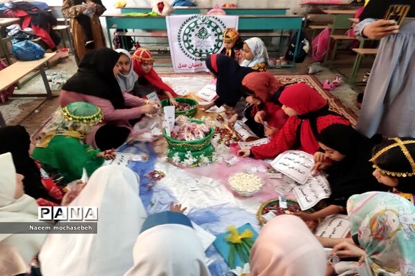 برگزاری جشن‌های نیمه شعبان در مدارس شادگان