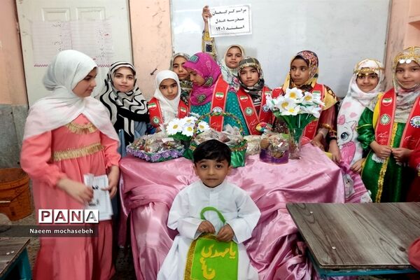 برگزاری جشن‌های نیمه شعبان در مدارس شادگان