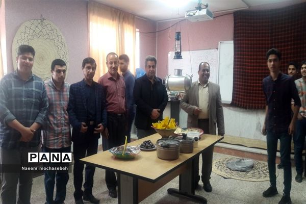 برگزاری جشن‌های نیمه شعبان در مدارس شادگان