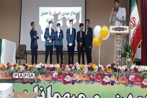 اجتماع بزرگ مهدی یاوران در شادگان