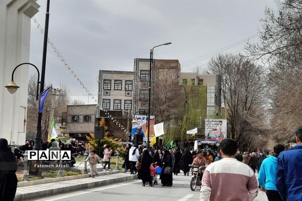 جشن نیمه شعبان در مهدیه شهرستان اقلید
