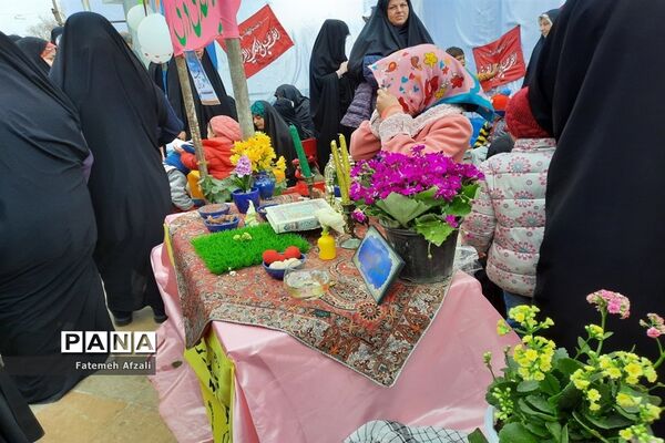 جشن نیمه شعبان در مهدیه شهرستان اقلید