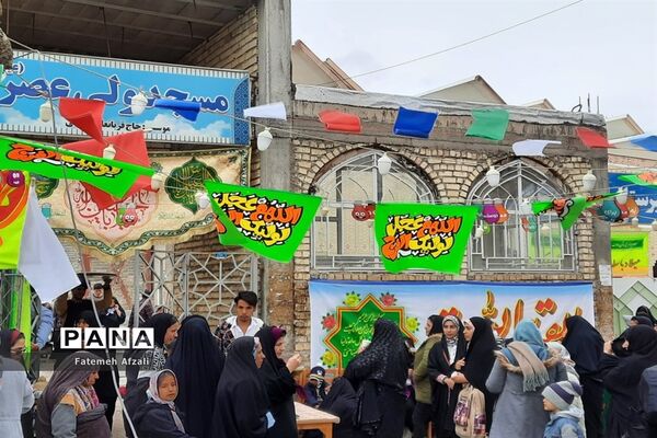 جشن نیمه شعبان در مهدیه شهرستان اقلید