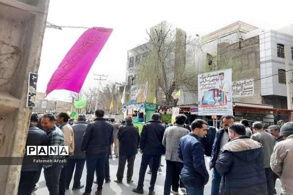 جشن نیمه شعبان در مهدیه شهرستان اقلید