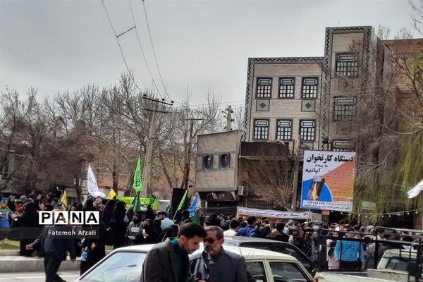 جشن نیمه شعبان در مهدیه شهرستان اقلید