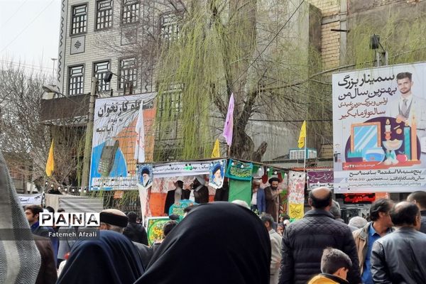 جشن نیمه شعبان در مهدیه شهرستان اقلید