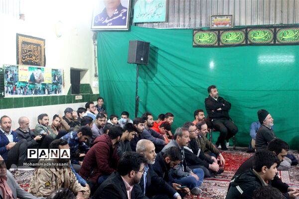 برگزاری جشن میلاد قائم آل محمد(عج) شهرستان تاکستان