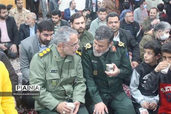برگزاری جشن میلاد قائم آل محمد(عج) شهرستان تاکستان