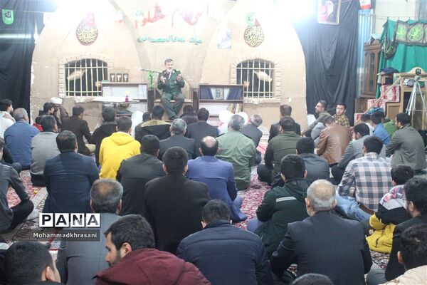 برگزاری جشن میلاد قائم آل محمد(عج) شهرستان تاکستان