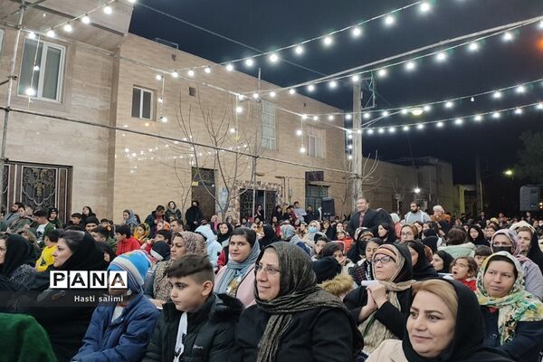 جشن میلاد امام زمان (عج) در شهرستان قرچک