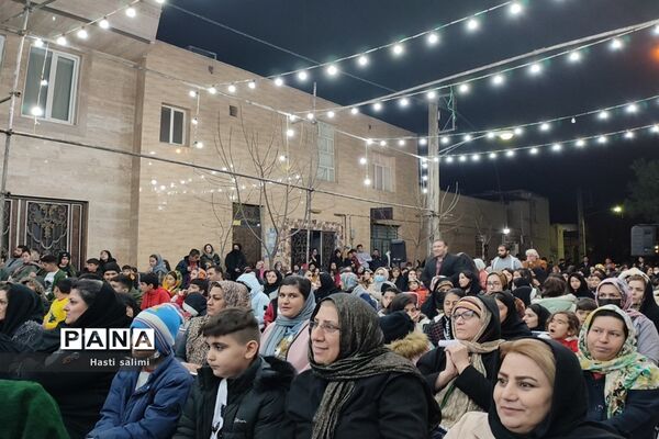 جشن میلاد امام زمان (عج) در شهرستان قرچک
