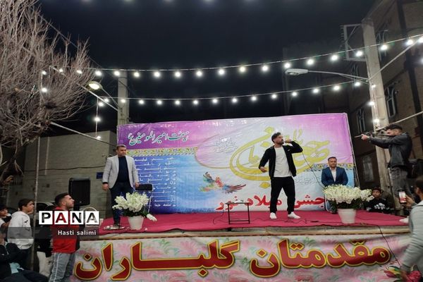 جشن میلاد امام زمان (عج) در شهرستان قرچک