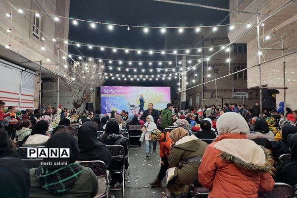 جشن میلاد امام زمان (عج) در شهرستان قرچک