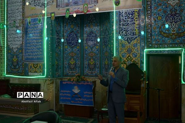 برگزاری جشن بزرگ نیمه شعبان در مسجد حوری منطقه ۱۴