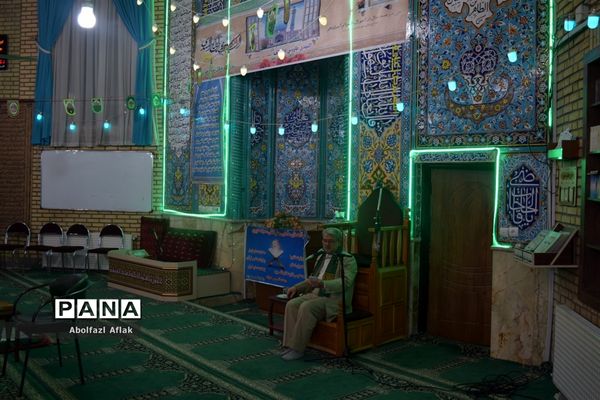 برگزاری جشن بزرگ نیمه شعبان در مسجد حوری منطقه ۱۴