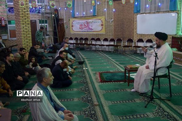 برگزاری جشن بزرگ نیمه شعبان در مسجد حوری منطقه ۱۴
