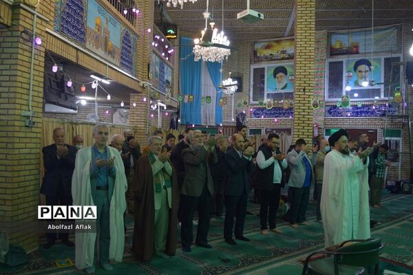 برگزاری جشن بزرگ نیمه شعبان در مسجد حوری منطقه ۱۴