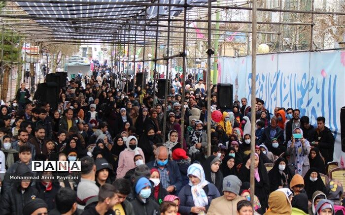 برگزاری جشن نیمه‌شعبان در ایلام/فیلم