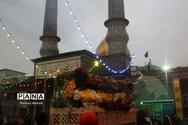 مراسم ولادت حضرت مهدی(عج) در شهرری