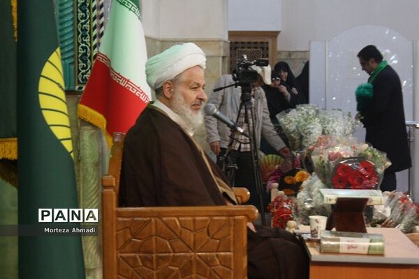 مراسم ولادت حضرت مهدی(عج) در شهرری
