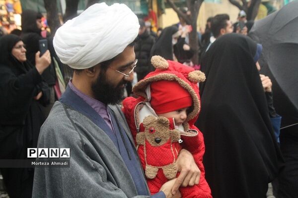 مراسم ولادت حضرت مهدی(عج) در شهرری