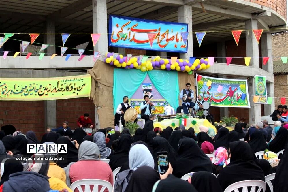 جشن نیمه شعبان در روستای تیرتاش گلوگاه