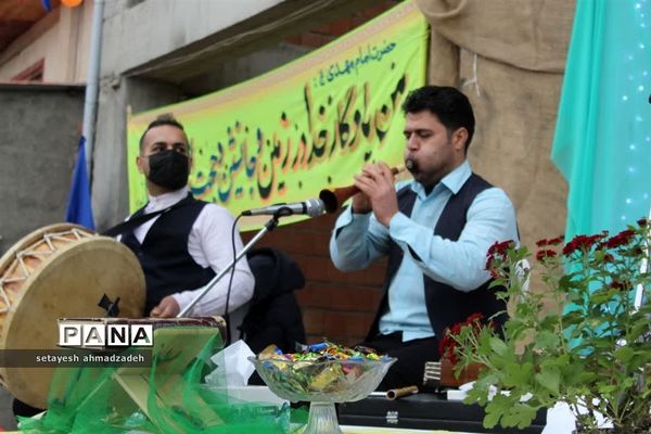 جشن نیمه شعبان در روستای تیرتاش گلوگاه