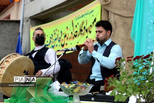 جشن نیمه شعبان در روستای تیرتاش گلوگاه