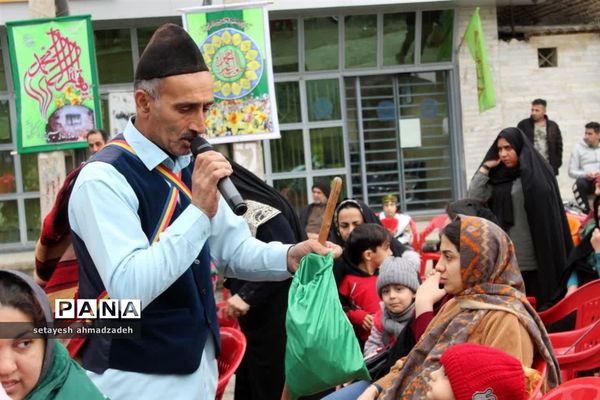 جشن نیمه شعبان در روستای تیرتاش گلوگاه