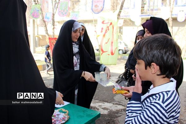 ایستگاه صلواتی در مساجد کرمانشاه به مناسبت نیمه شعبان