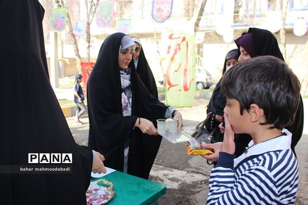 ایستگاه صلواتی در مساجد کرمانشاه به مناسبت نیمه شعبان