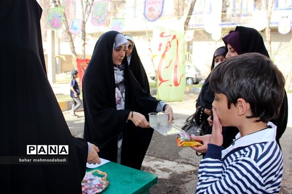 ایستگاه صلواتی در مساجد کرمانشاه به مناسبت نیمه شعبان