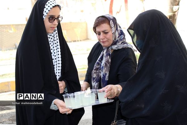 ایستگاه صلواتی در مساجد کرمانشاه به مناسبت نیمه شعبان