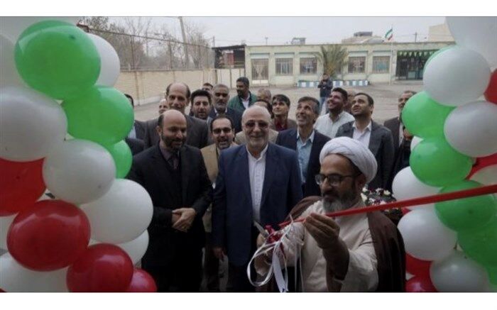 افتتاح همزمان ۵ پروژه آموزشی و پرورشی در سفر رئیس سازمان نوسازی مدارس کشور به شهرستان میمه اصفهان