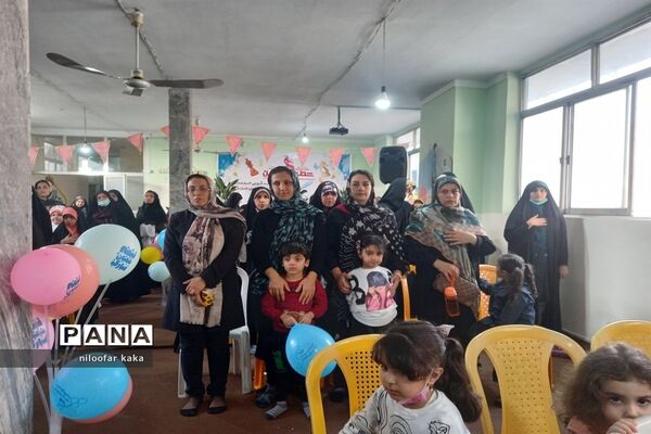 جشن نیمه شعبان در قائمشهر