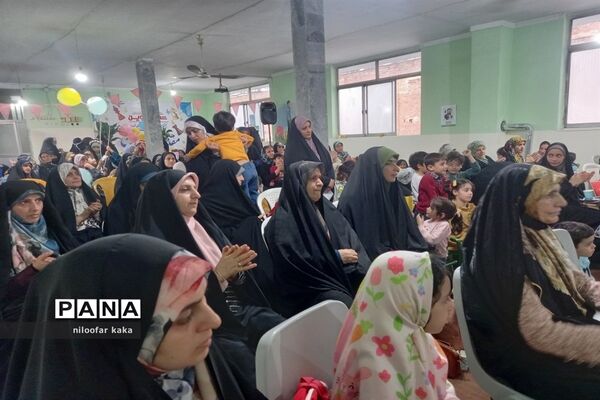 جشن نیمه شعبان در قائمشهر