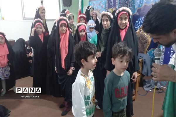 جشن نیمه شعبان در قائمشهر
