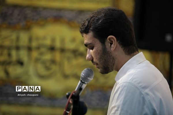 جشن ولادت امام زمان (عج) در دبیرستان فرهنگ مکتبی منطقه ۱۴